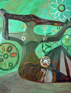Alvorada Brasilia 140x180cm 2009