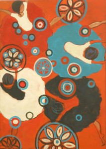 Ciranda Sophia 100x140 cm Oil on Linnen 2005