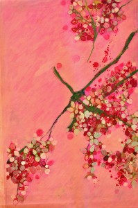 Blossens Linda 100x160 cm Oil on Linnen 2013