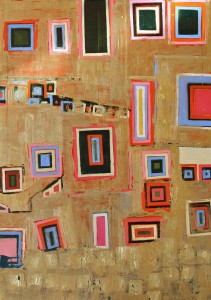 Favela Johanneke 100x140 Oil on Linnen 2012