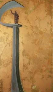 JK de Ouro 100x180 cm Oil on Linnen 2008