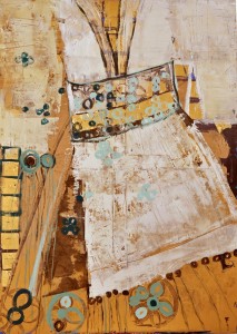Kimono Sophia 100x140cm Oil on Linnen 2014
