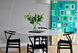 Loving Green 100x180cm 2019