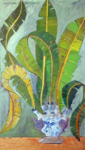Medusa Bananeira 100x180 cm Oil on Linnen 2011
