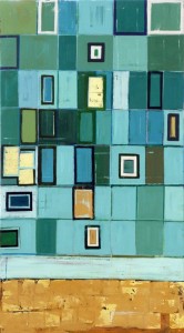 Ministério de Retalhos 100x180 cm Oil on Linnen 2010