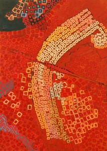 Planta Baixa Brasilia 100x140 cm Oil sobre algodão 2006