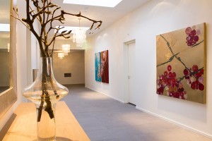 Blossens Gold 160x160 cm Oil on Linnen 2012